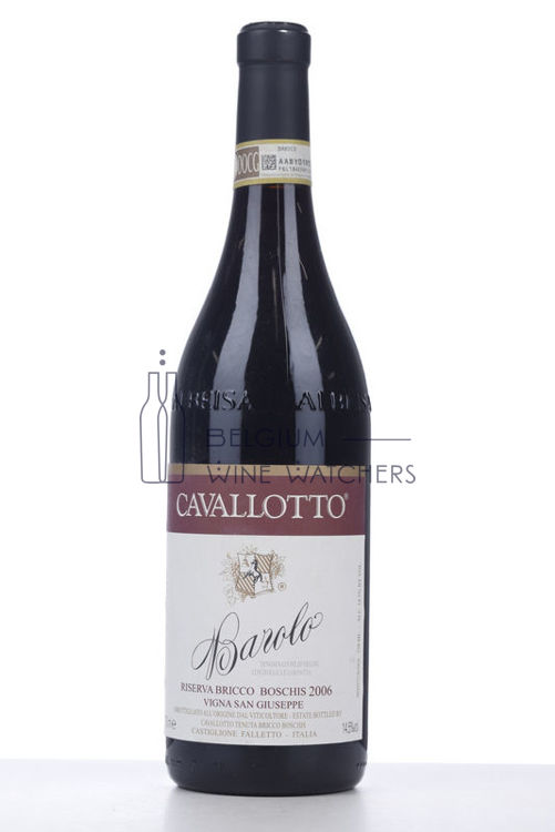 Image de 2006 BAROLO RISERVA BRICCO BOSCHIS VIGNA SAN GIUSEPPE